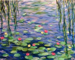 The image for Monet's Water Lilies