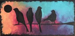 The image for Birds on a Branch