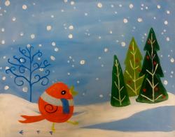 The image for Winter Chickadees - FUN FOR ALL AGES