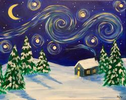 The image for Northwoods Starry Night