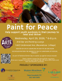 The image for Fundraiser - Paint for Peace Denim Day