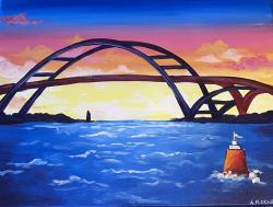 The image for Hoan Bridge Sunset