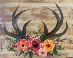 The image for Antler Blooms