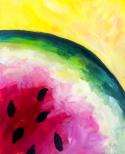 The image for $35 Tusdays! Summer Watermelon - Beginner Friendly