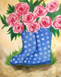 The image for Rain Boot Bouquet