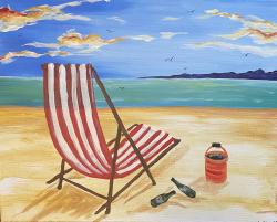 The image for $35 Tuesdays! Beach Chair