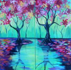 The image for Couple's Class! "Lover's Lagoon"