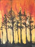 The image for Forest Sunrise