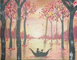 The image for Couple's Paddle