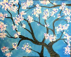 The image for $30 Tuesdays! Van Gogh's Almond Blossoms