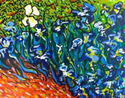 The image for Van Gogh's Irises