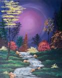 The image for Bob Ross's Waterfalls