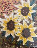 The image for Rustic Sunflowers