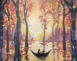 The image for Fall Canoe Paddle
