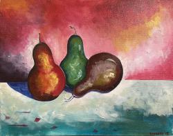 The image for Still Life of Pears