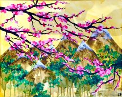 The image for Japanese Cherry Blossoms