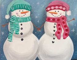 The image for Couple's Snowman!