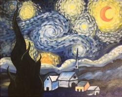 The image for $35 Tuesdays! Van Gogh's Starry Night