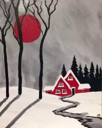The image for $30 Tuesdays! Winter Cabin