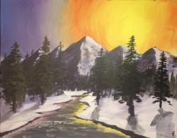 The image for Bob Ross's Mountains (Original Edition)