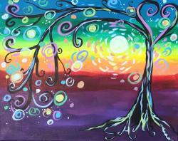 The image for Whimsical Tree (Beginner Level Family Friendly)